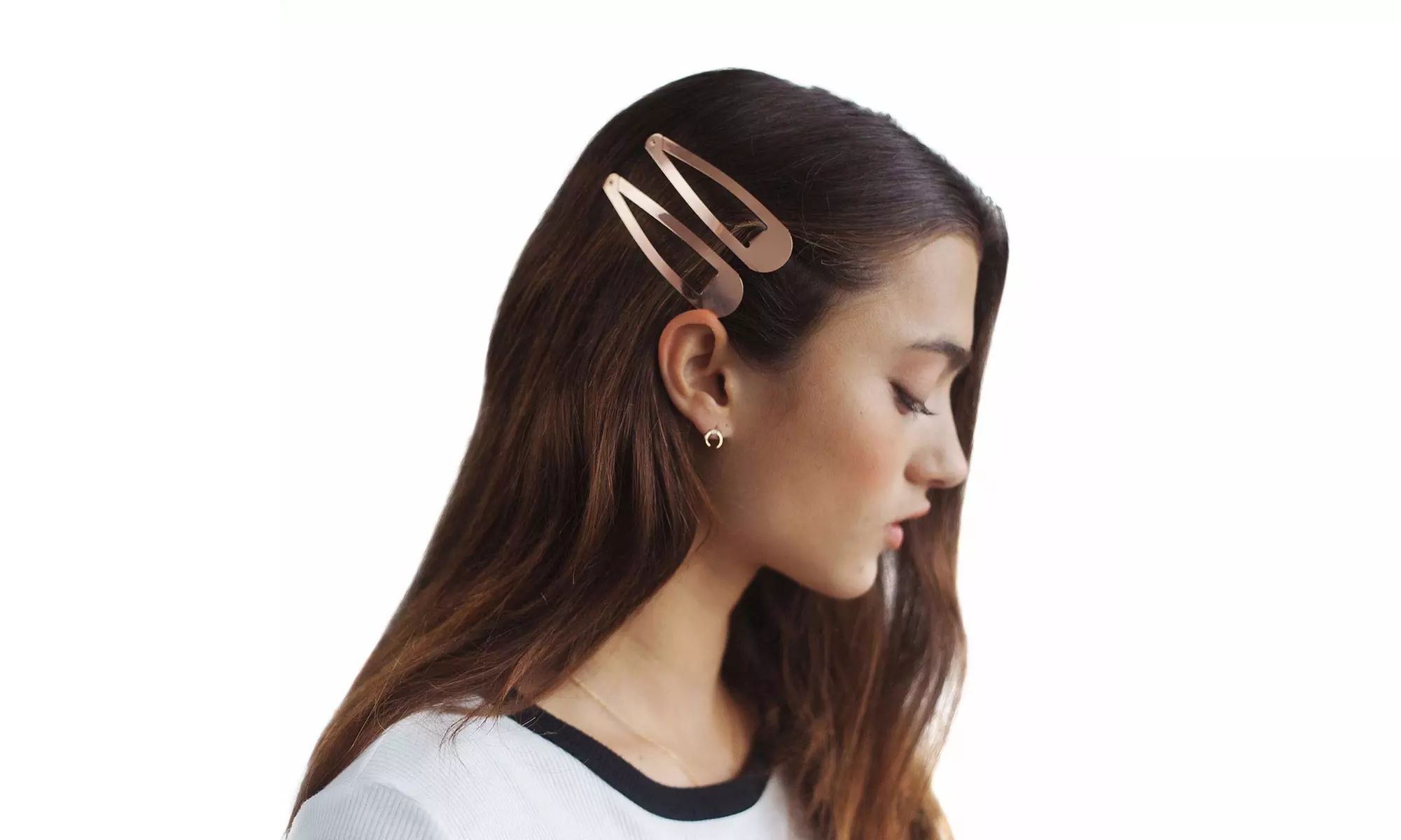 Kitsch XL Snap Hair Clips Barrettes for Women Extra Large/Jumbo Hair Clips - Primary Image