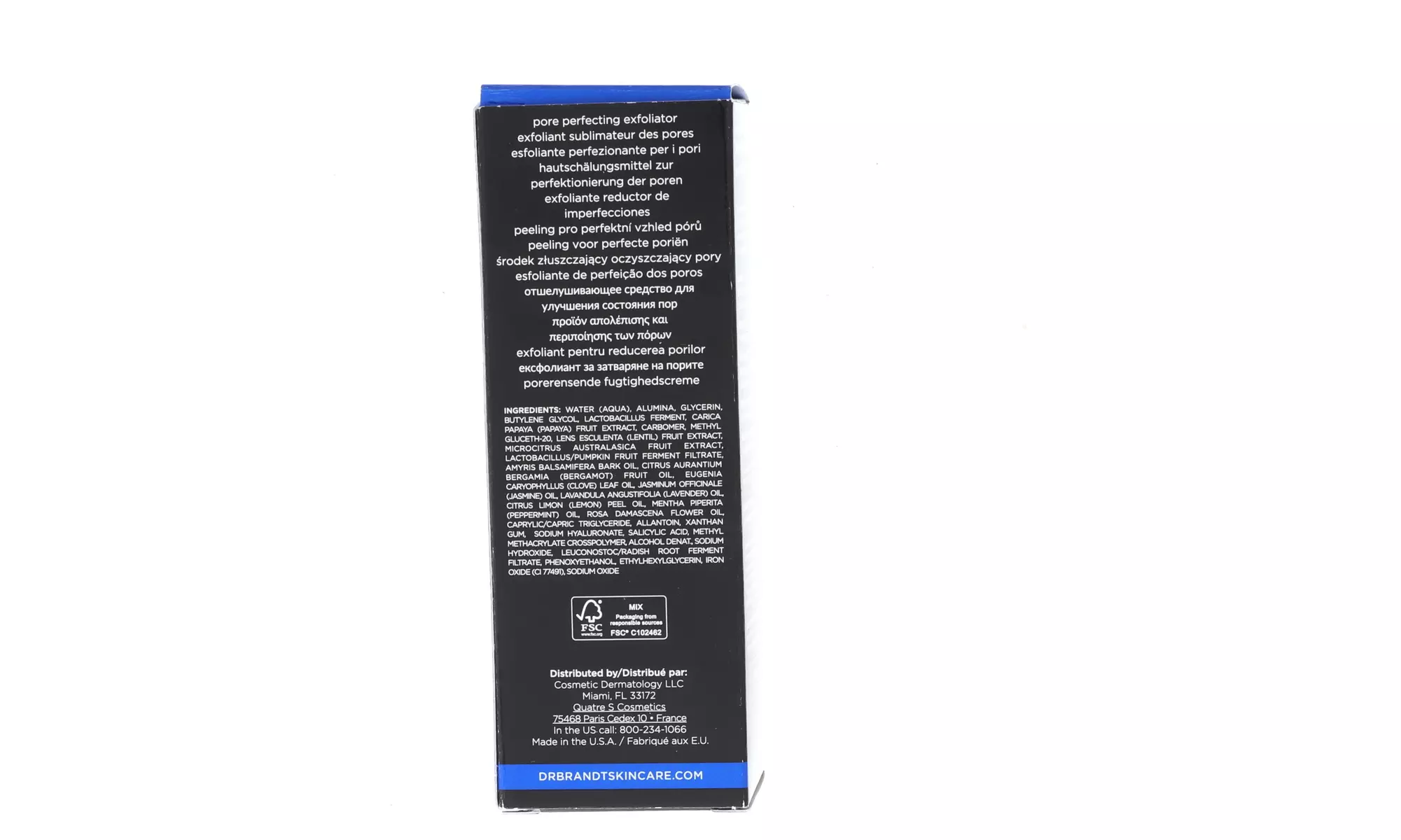 Dr. Brandt PoreDermabrasion Pore Perfecting Exfoliator, 2 oz