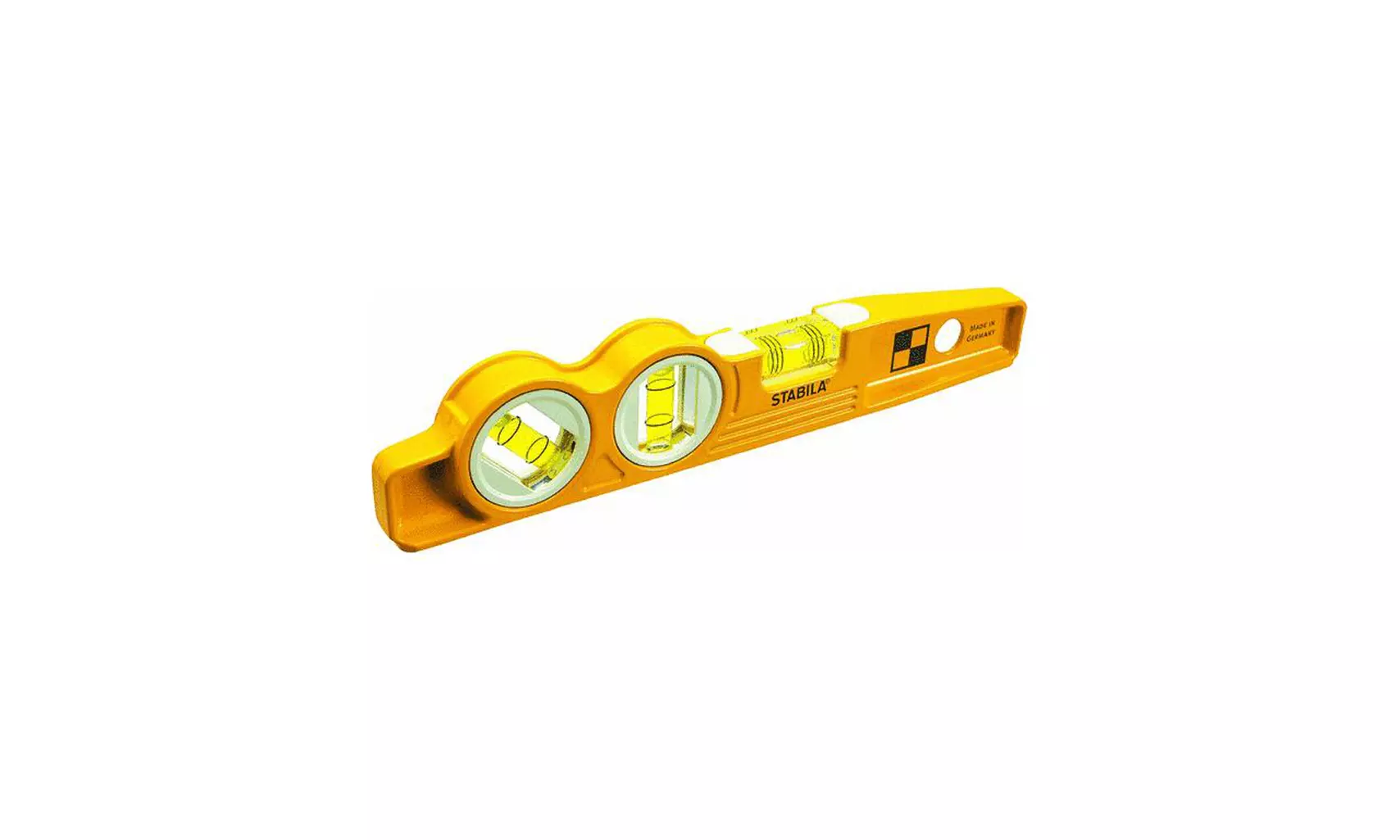 Stabila 25245 Die-Cast Magnetic Torpedo / Magnetic V-Groove Torpedo Type 81S - Primary Image
