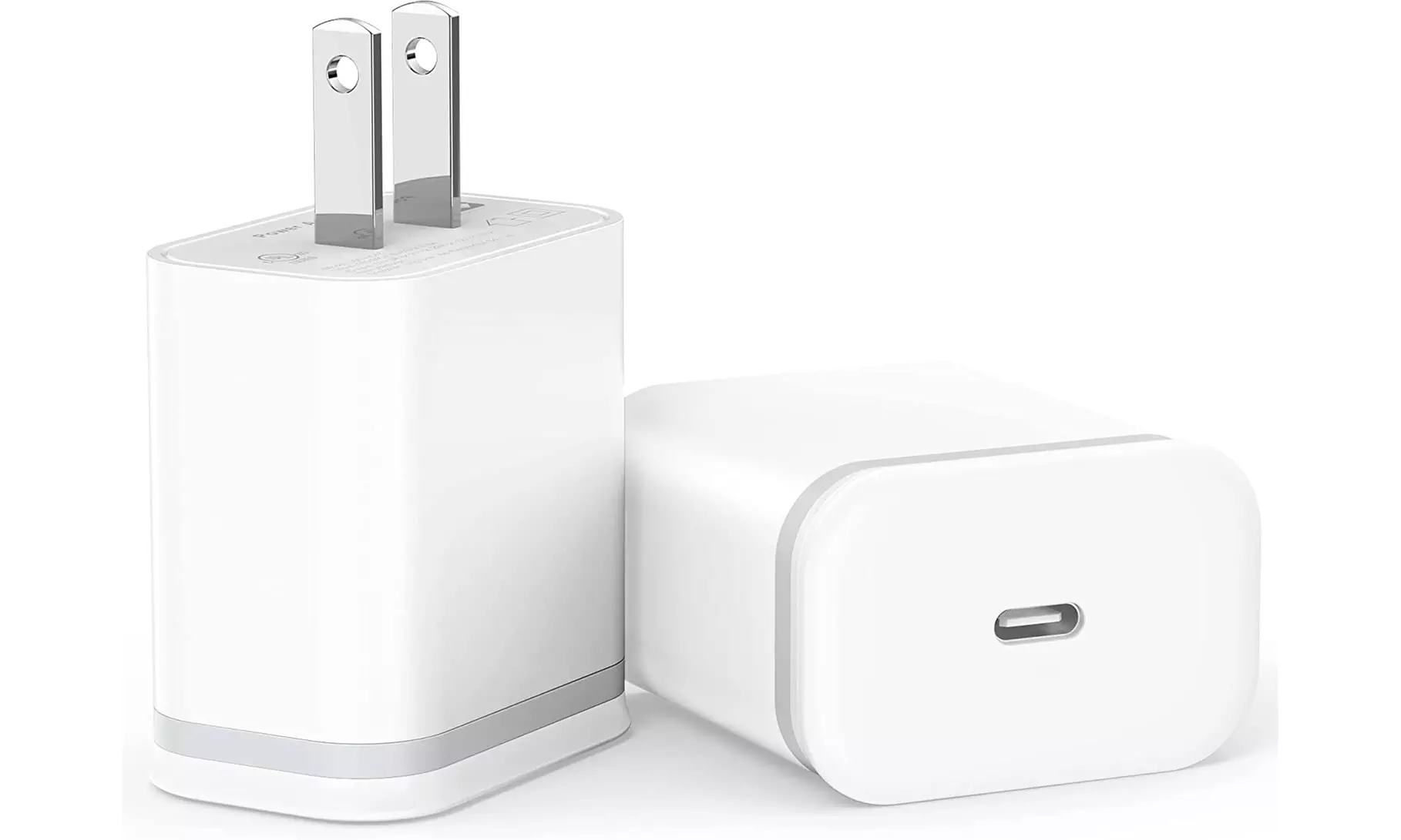 LUOATIP 20W 2-Pack USB C Fast Charger  - Primary Image