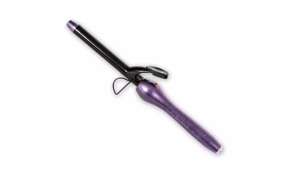 Sutra SB2 Spring Curling Hair Curler Iron - 3/4", 1", or 1 1/4" - Purple Disco