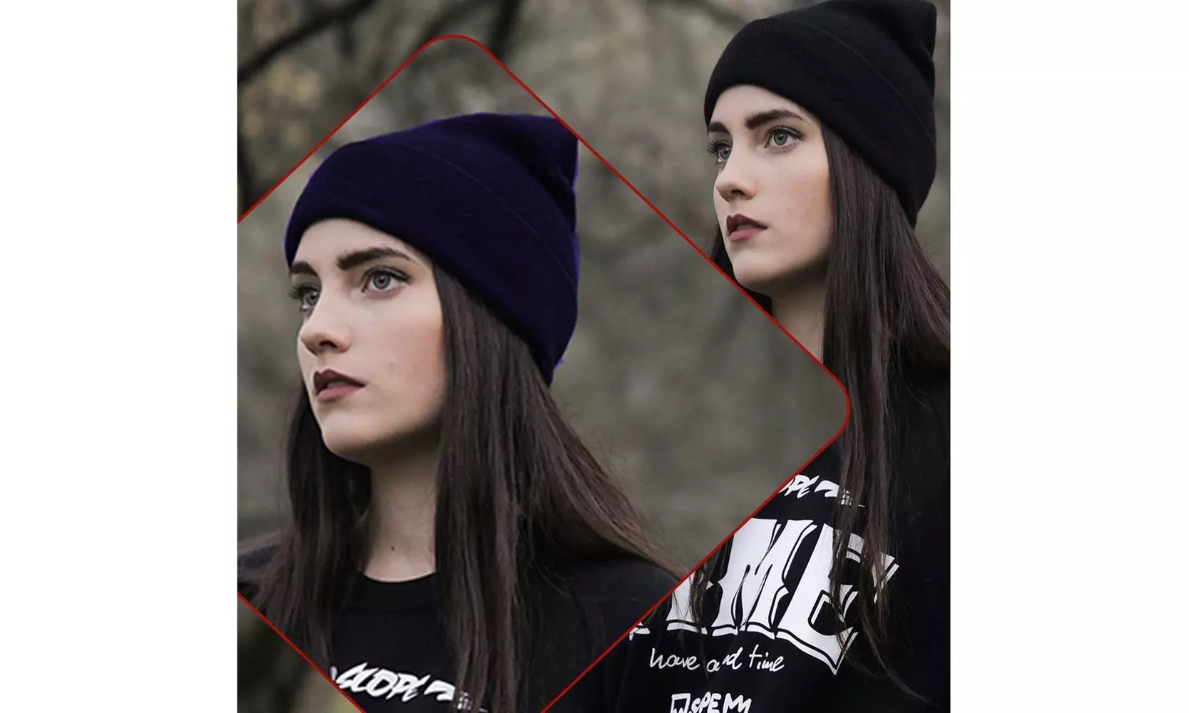 12 Pairs of Yacht & Smith Winter Beanie Hats, Mens Womens