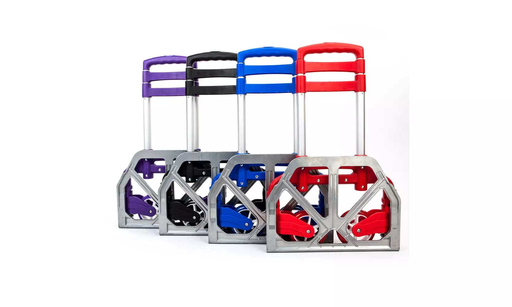 Personal Foldable 150 lb Capacity Aluminum Hand Truck Dolly - Primary Image