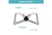 Smart Posture Corrector with Smart Sensor Vibration Reminder Function BBJ-34 - Second Medium