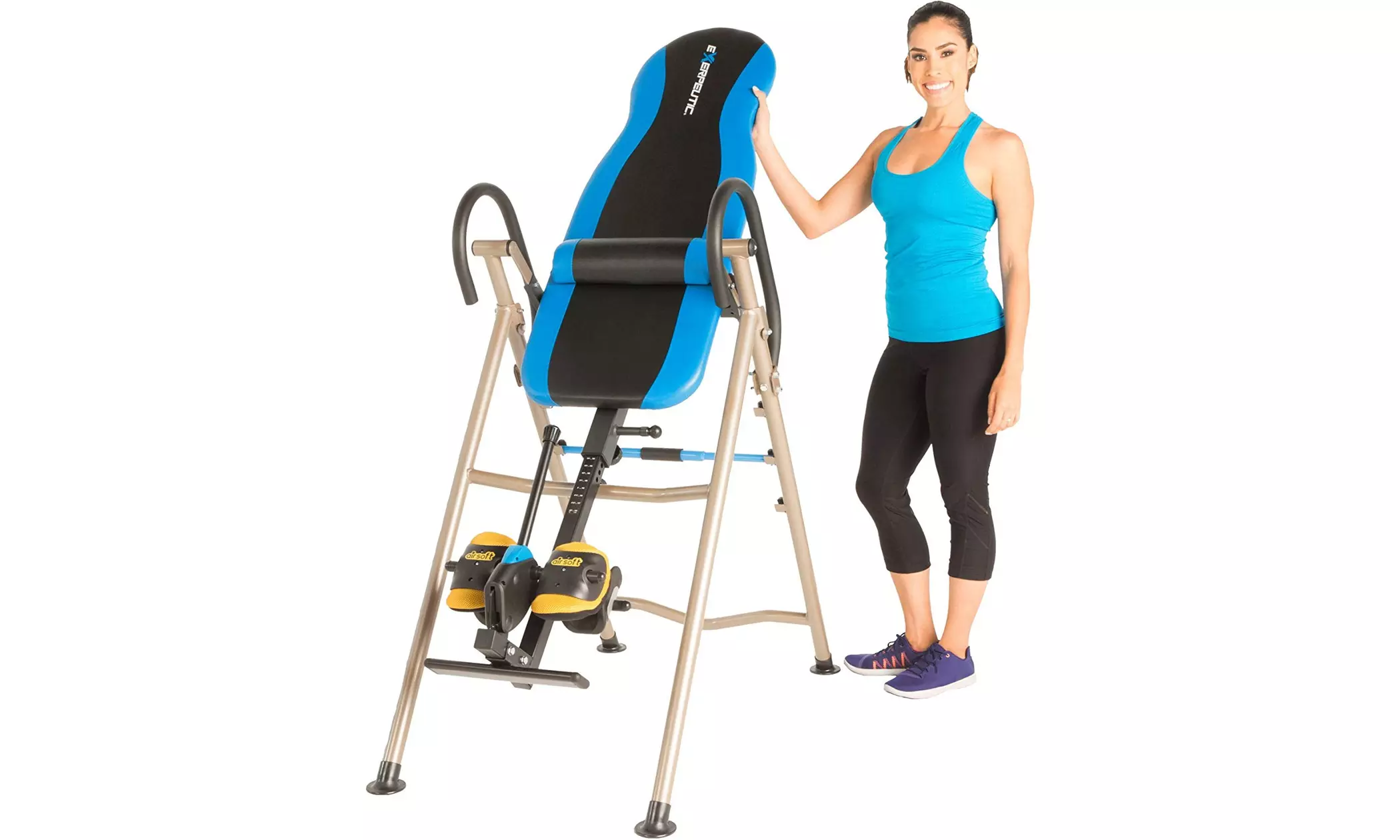 Inversion Table with AIRSOFT... | Groupon Goods