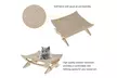 Elevated Cat Hammocks Cat Beds Wooden Frame Hanging Cat Cave Pet Furniture Sleep - Second Medium