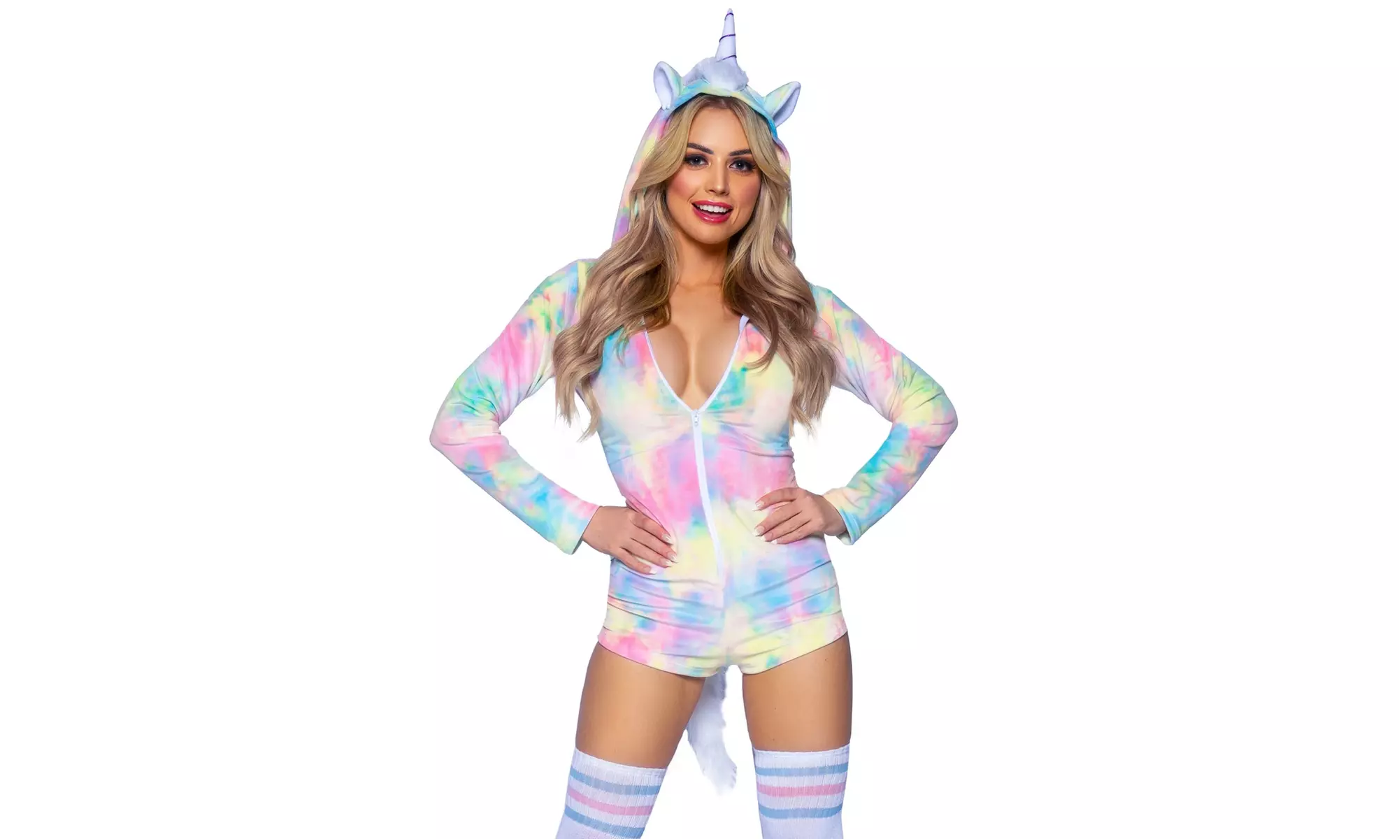 Leg Avenue Women's Comfy Unicorn Costume - Primary Image