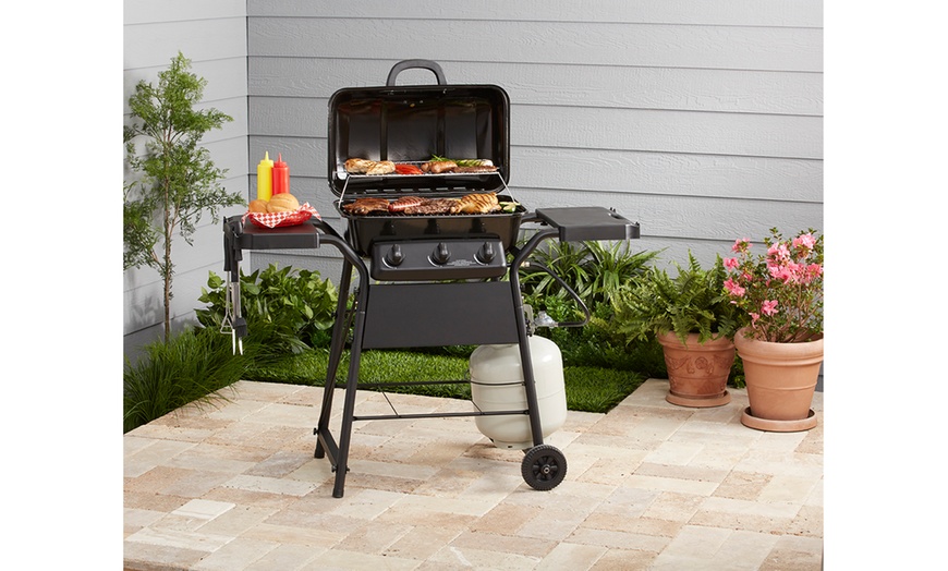 Up To 28 Off on Expert Grill 3 Burner Gas Grill Groupon Goods