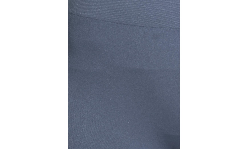 Image 20: Plus size,Solid Color Basic Soft Comfy Elastic Waistband High Waist Leggings