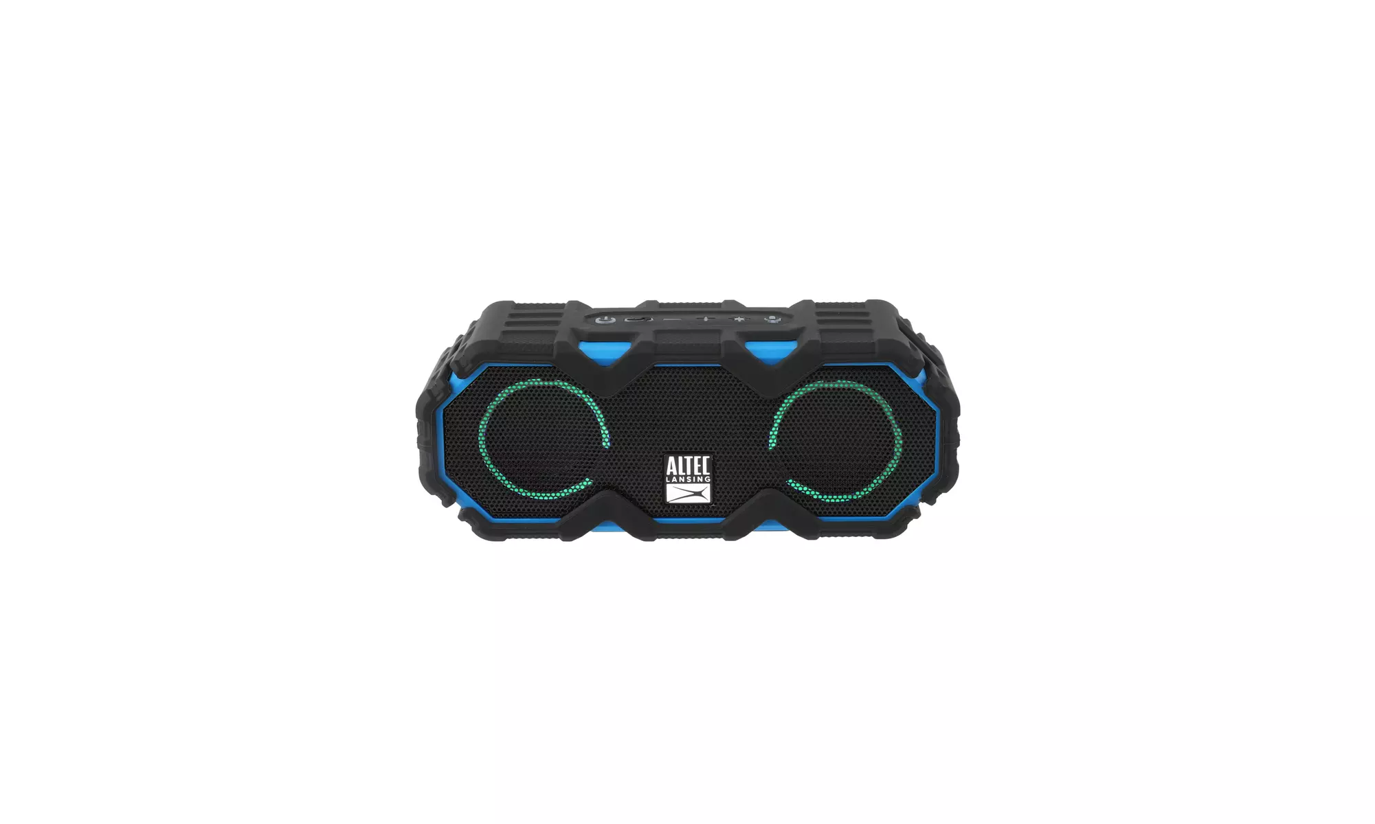 Altec Lansing Waterproof Bluetooth Speaker 100FT Range & Voice Assistant  - Primary Image