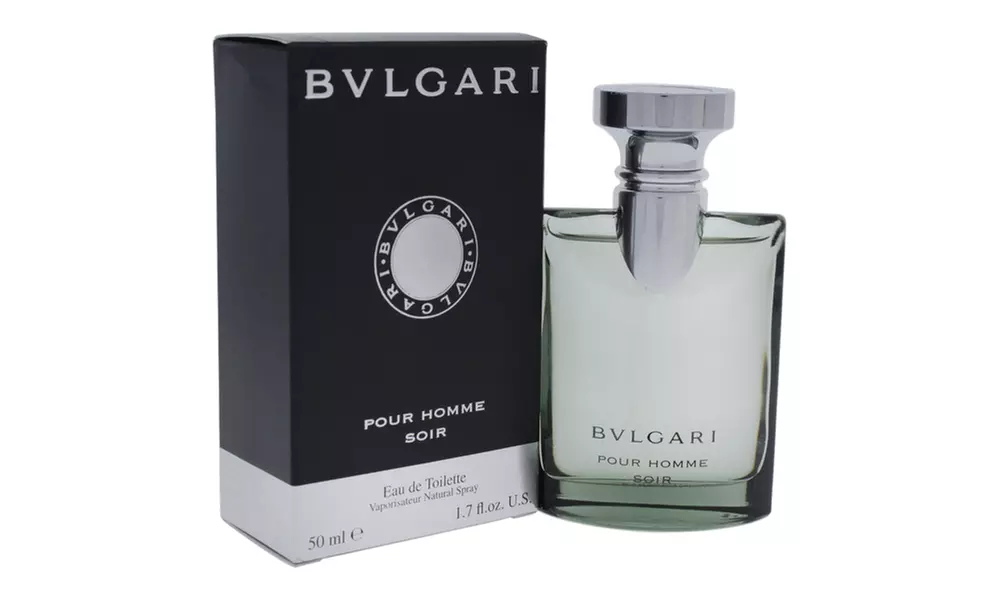激レア廃盤品！！BVLGARI Pour Homme Soir 50ml Bvlgari Bvlgari Pour Homme So | Groupon Goods BVLGARI Pour Homme