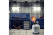 Single Tank Top Heater 15000 BTU Liquid Propane Heater Portable Outdoor Indoor - Second Medium