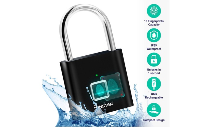 fingerprint padlock