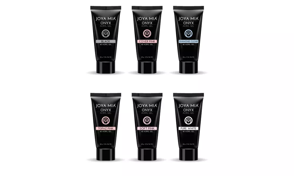 Joya Mia Onyx Acryl Gel System available in 6 colors - Primary Image