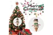 1PC 2020 Christmas Ornaments Hanging Decoration - Second Medium
