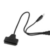 Image 4: USB 2.0 to SATA 22Pin Adapter Cable Cord for 2.5 Inch HDD Laptop Hard Drive