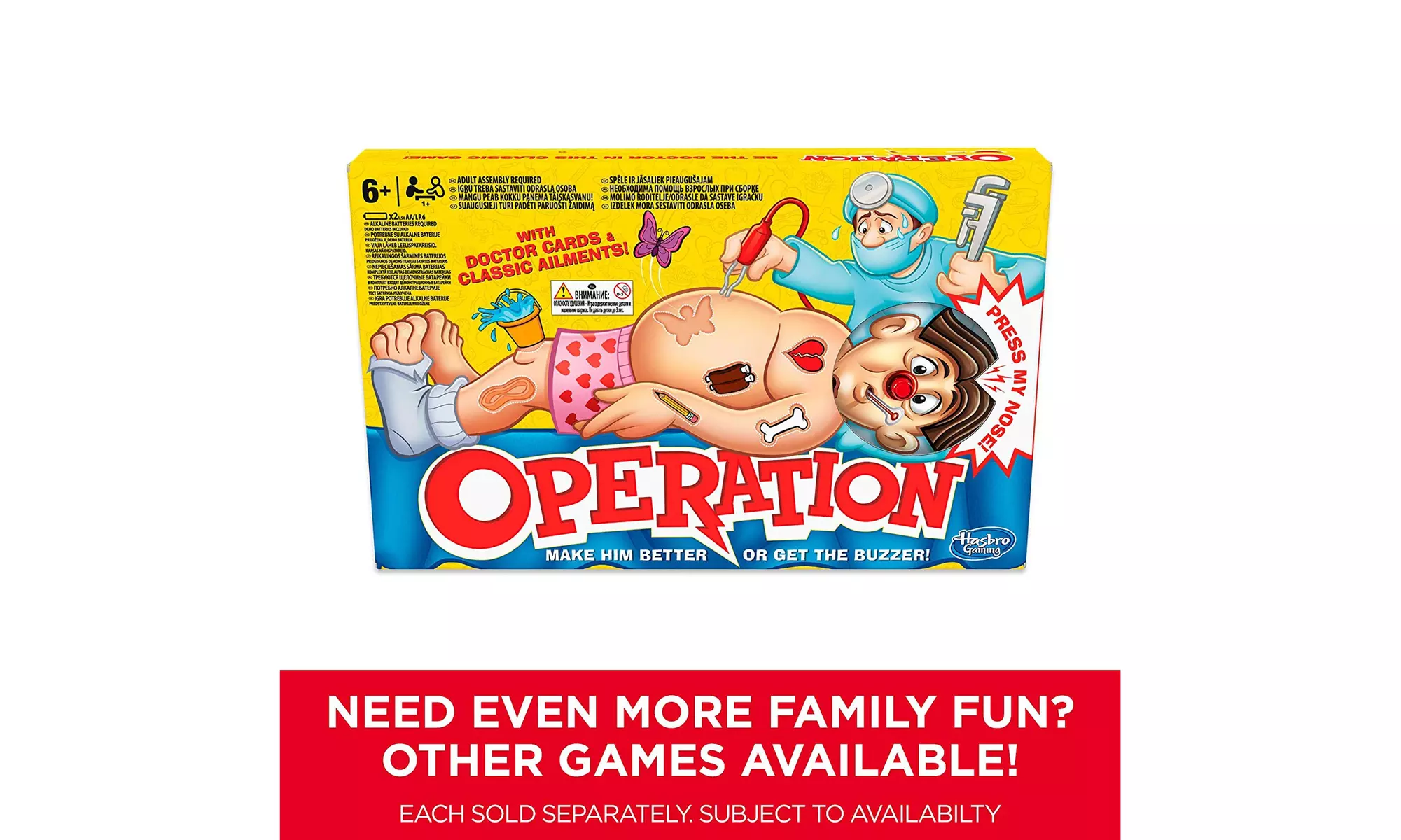 Mouse Trap Board Game For Kids Ages 6 and Up - Second Medium