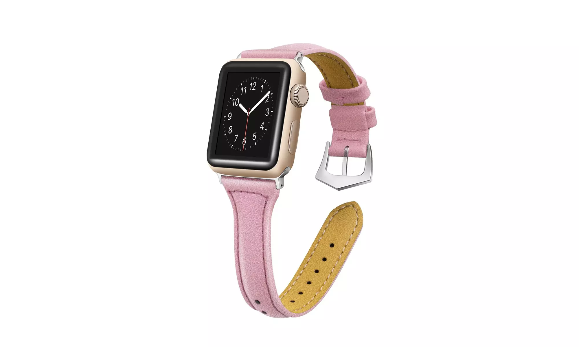 Thin Leather Apple Watch Bands for Apple Watch Series 1, 2, 3, 4 - Primary Image