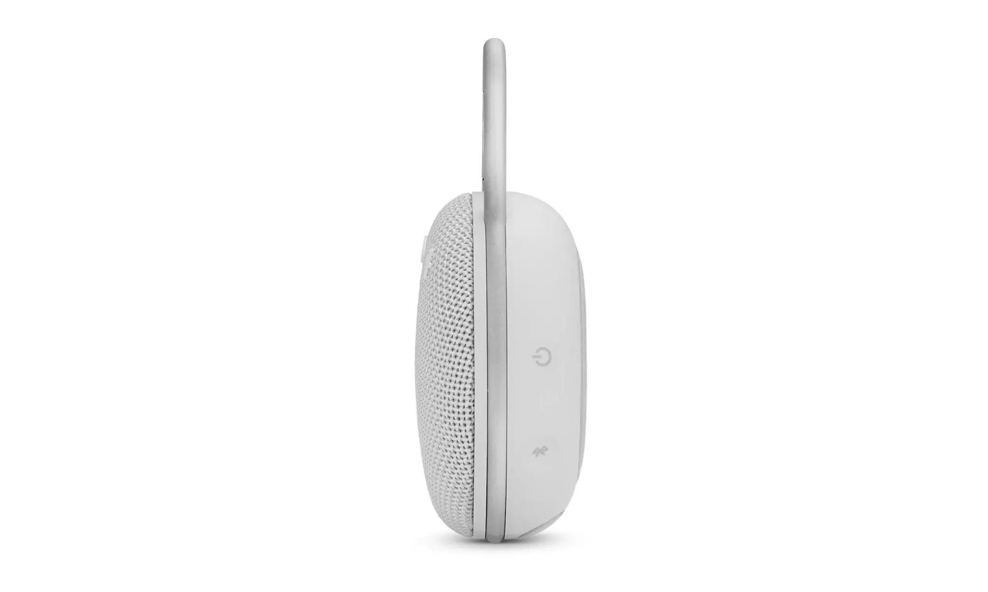 JBL Clip 3 Waterproof Portable Bluetooth Speaker (White) - Second Medium
