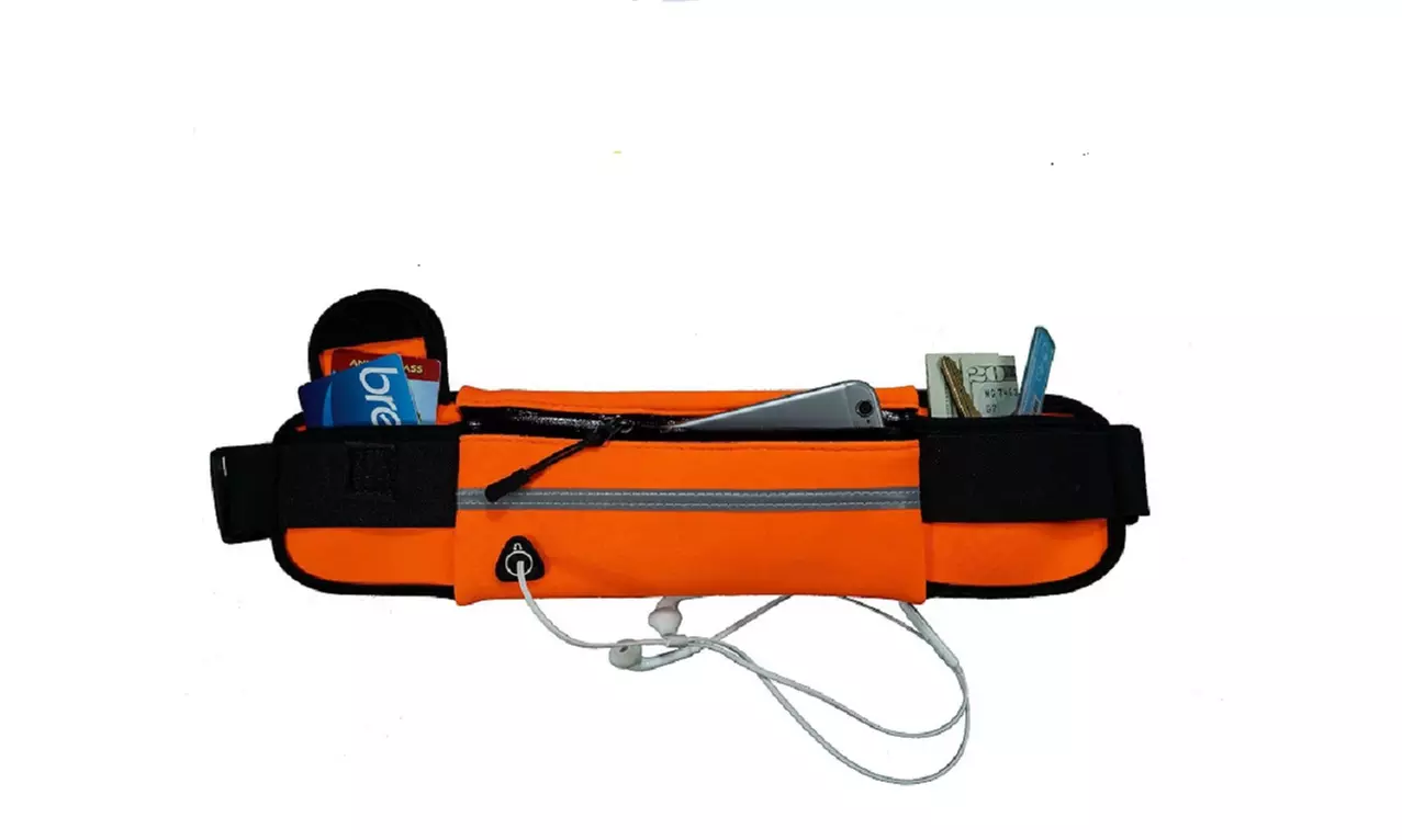 Running Bum Bag Fanny Pack Travel Waist Money Belt Zip Hiking Pouch Wallet