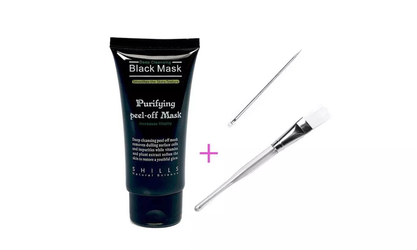 Purifying Black Mask Peel Off Facial Cleansing Blackhead Remover 50 mL