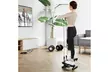 Goplus Mini Stepper for Exercise at Home with Resistance Bands Adjustable Height - Second Medium