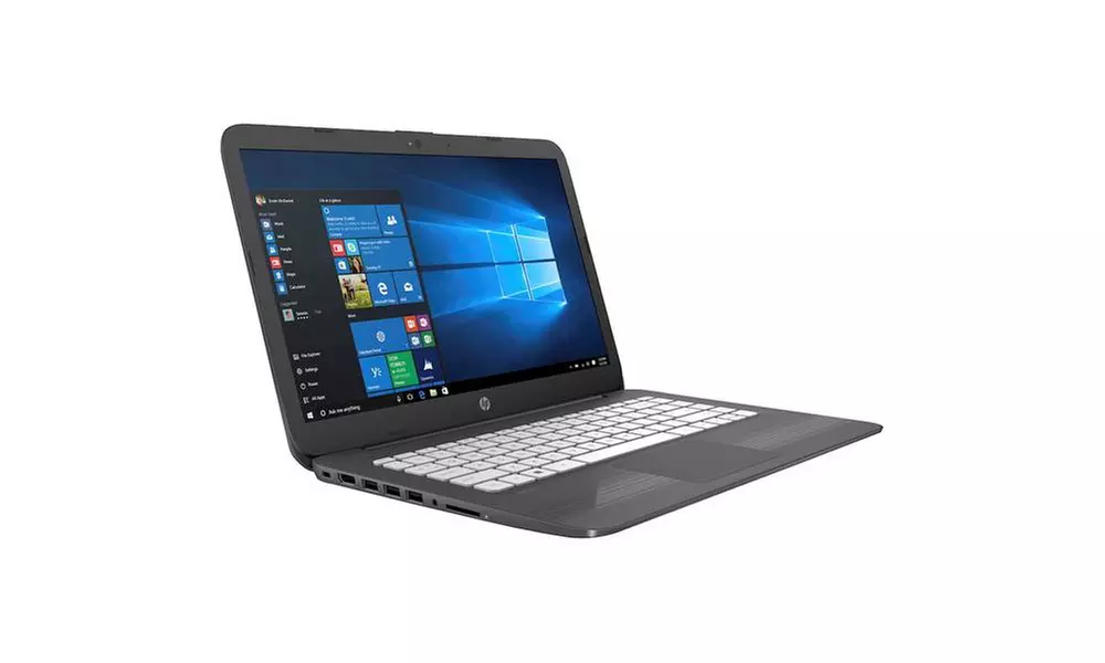 Refurbished HP 14-AX060NR 14" Laptop Intel Celeron N3060 1.60GHz 4GB 32GB W10 - Second Medium