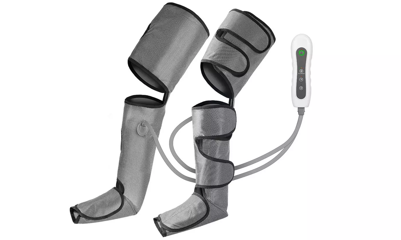 iMounTEK Leg & Foot Air Compression Massager for Blood Circulation & Pain Relief - Second Medium