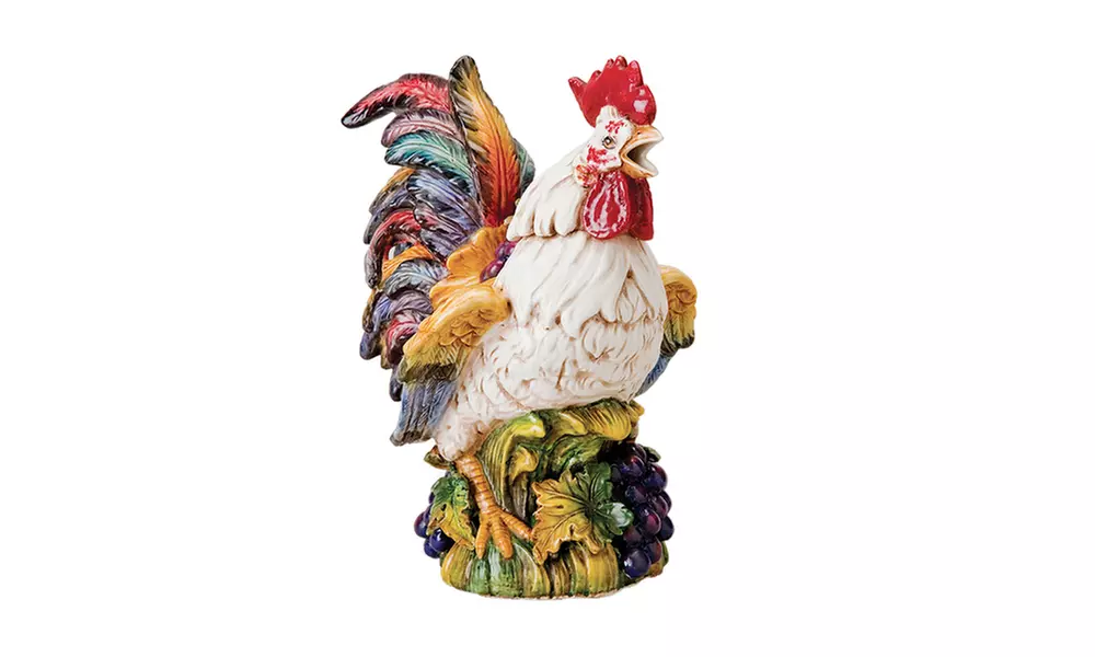 Kaldun and Bogle Tuscan Rooster Teapot - Primary Image