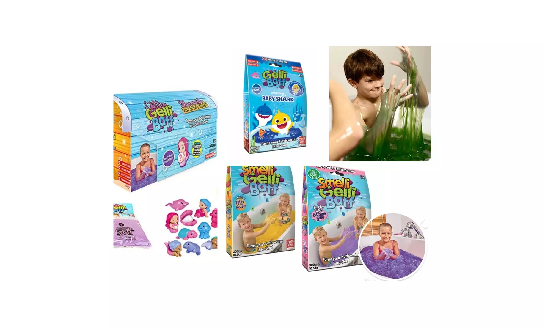 Slime/Gelli Baff, Assorted Colors and Scents - Primary Image