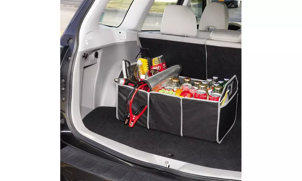 Collapsible Trunk Organizer and Cooler (1, 2, 3, or 4-Pack) - Primary Image