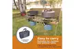 Folding 2 Burner Propane Camping Stove & Grill Plate - Second Medium