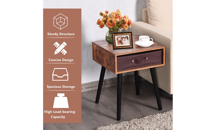 Up To 26% Off On Costway Set Of 2 Mid-Century ... | Groupon Goods