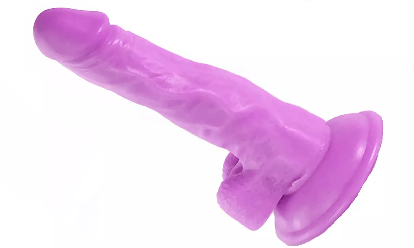 Realistic Perfect Size Suction Cup Dildo - Primary Image
