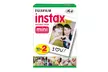 Fujifilm instax Mini 9 Instant Camera (Purple) with instax Film Twin Pack - Second Medium