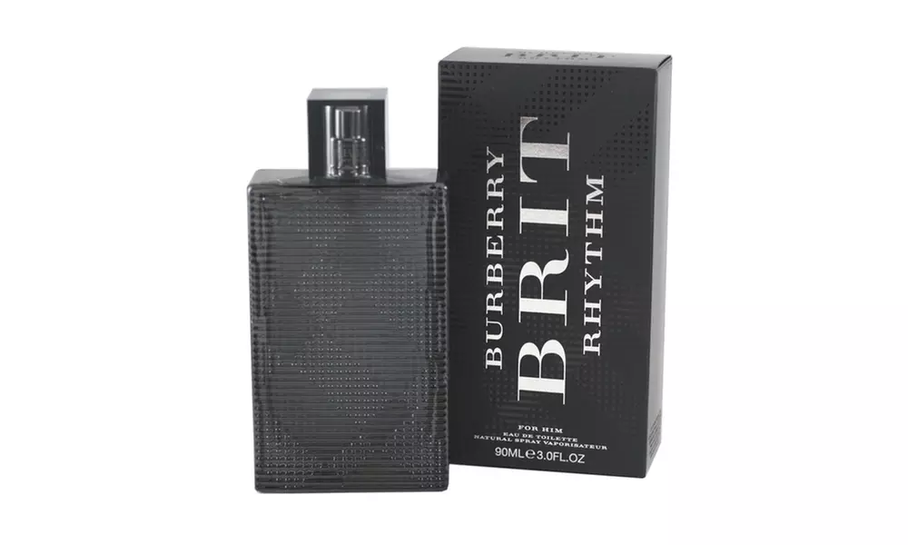 Burberry Brit Rhythm Eau De Toilette Spray 3.0 Oz / 90 Ml for Men by Burberry - Primary Image
