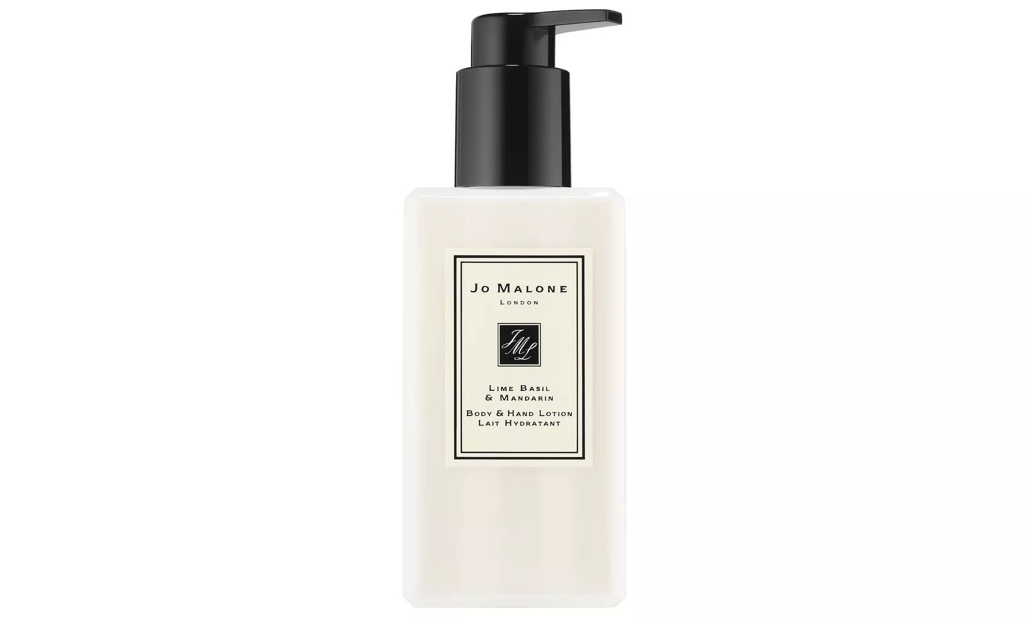 Jo Malone Lime Basil & Mandarin Body & Hand Lotion 250ml / 8.5 oz - Primary Image