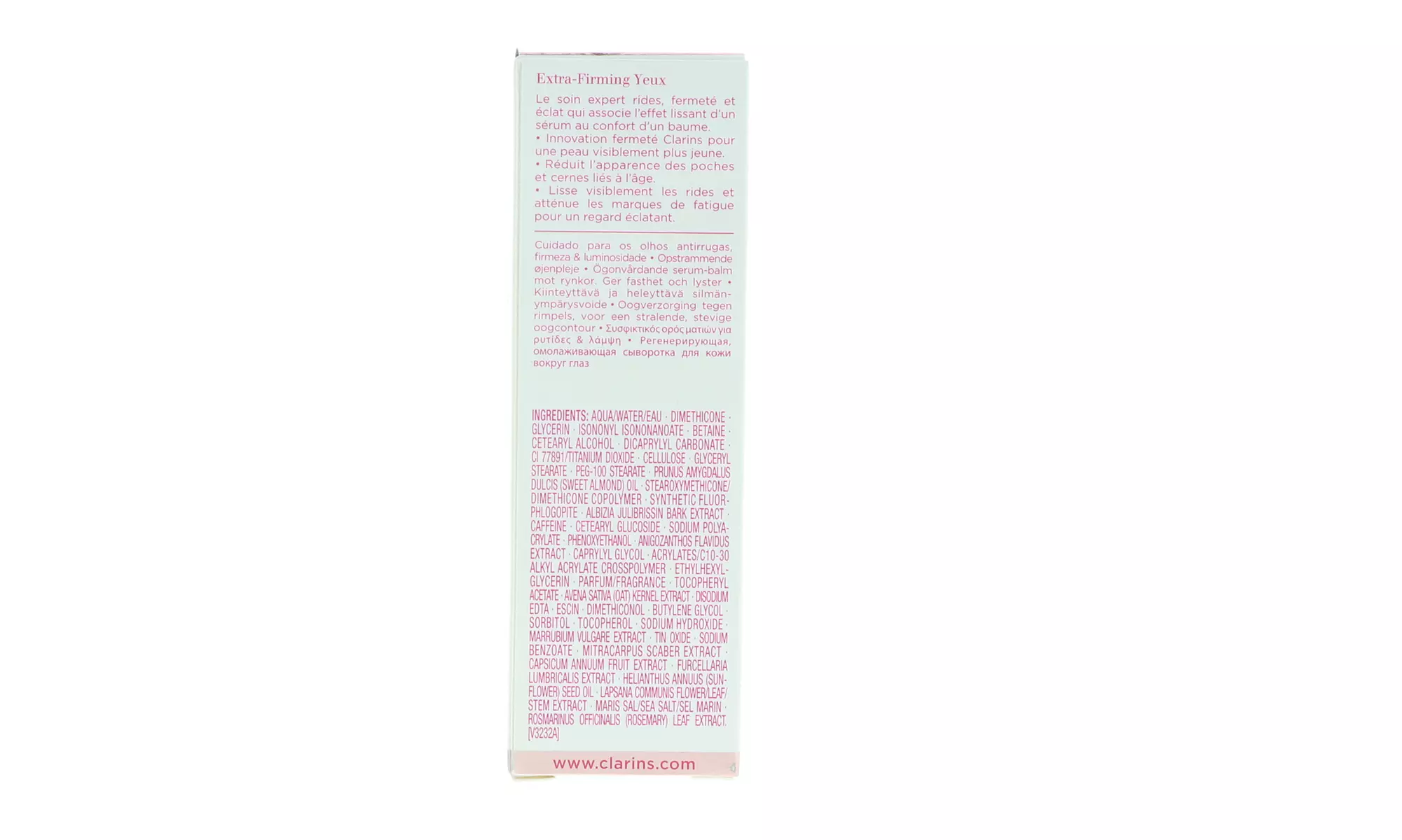 Clarins Extra Firming Yeux, 0.5 oz - Second Medium