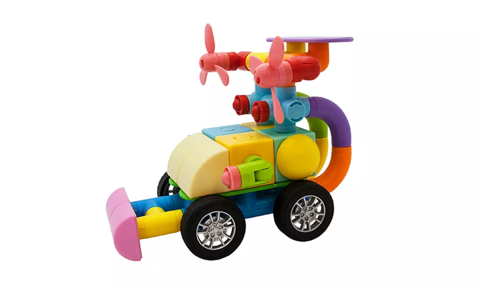 PTX45 Magnetic Building Block Set - Primary Image