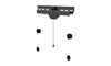Monoprice No Stud Hanger TV Mount for 37inches to 80inches TVs up to 110 lbs.