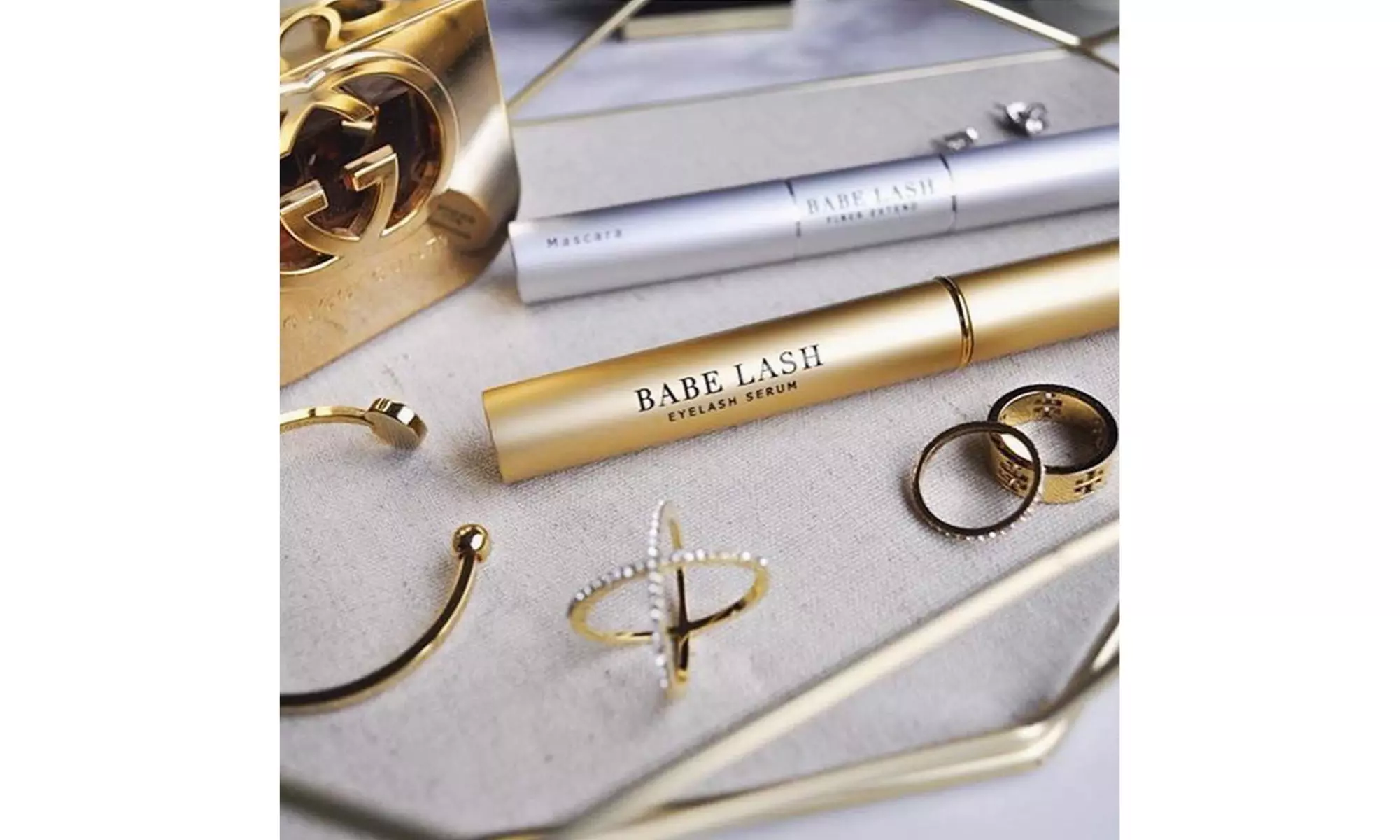 Lash Eyelash Serum 2mL POWERFUL Brow & Lash Enhancing Formula for Beautiful - Second Medium