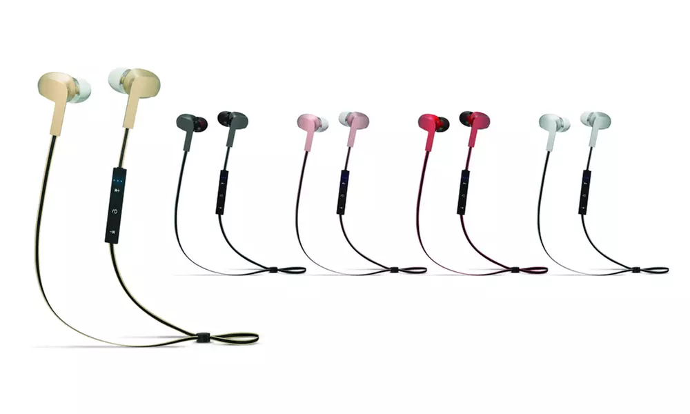 POM Gear Pro2Go  J-1 Wireless Bluetooth Headset - Primary Image