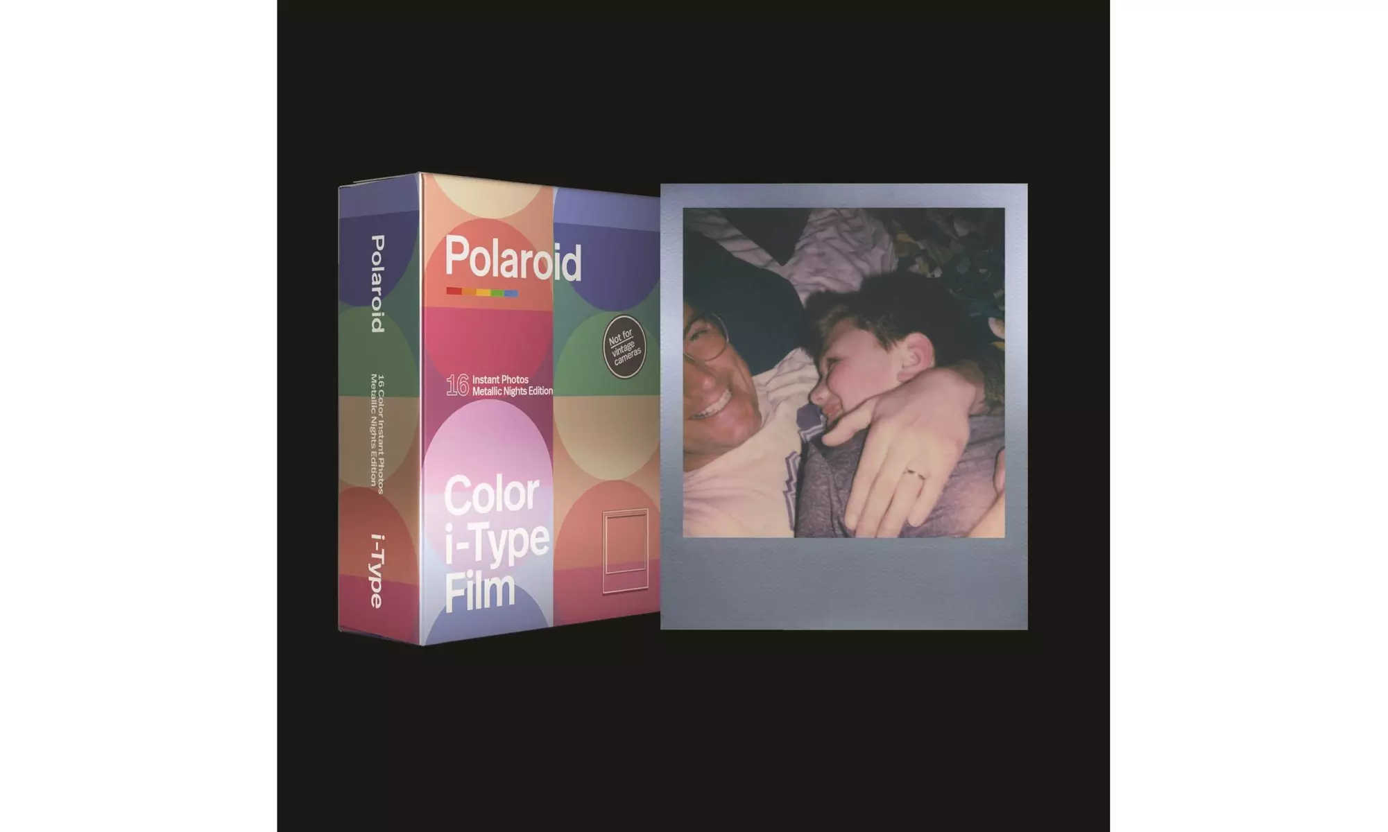 Polaroid Color film for i-Type Metallic Nights Edition Double Pack - Primary Image