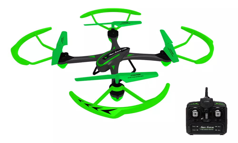 SwiftStream RC Z-34CV Glow in the Dark Camera Drone  - Primary Image