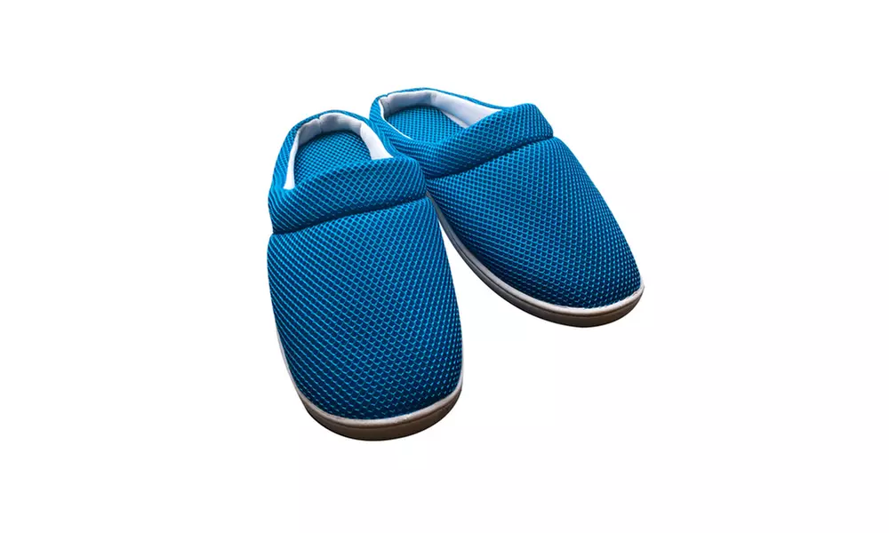 Cool Bamboo Anti-Fatigue Gel Slippers - Primary Image