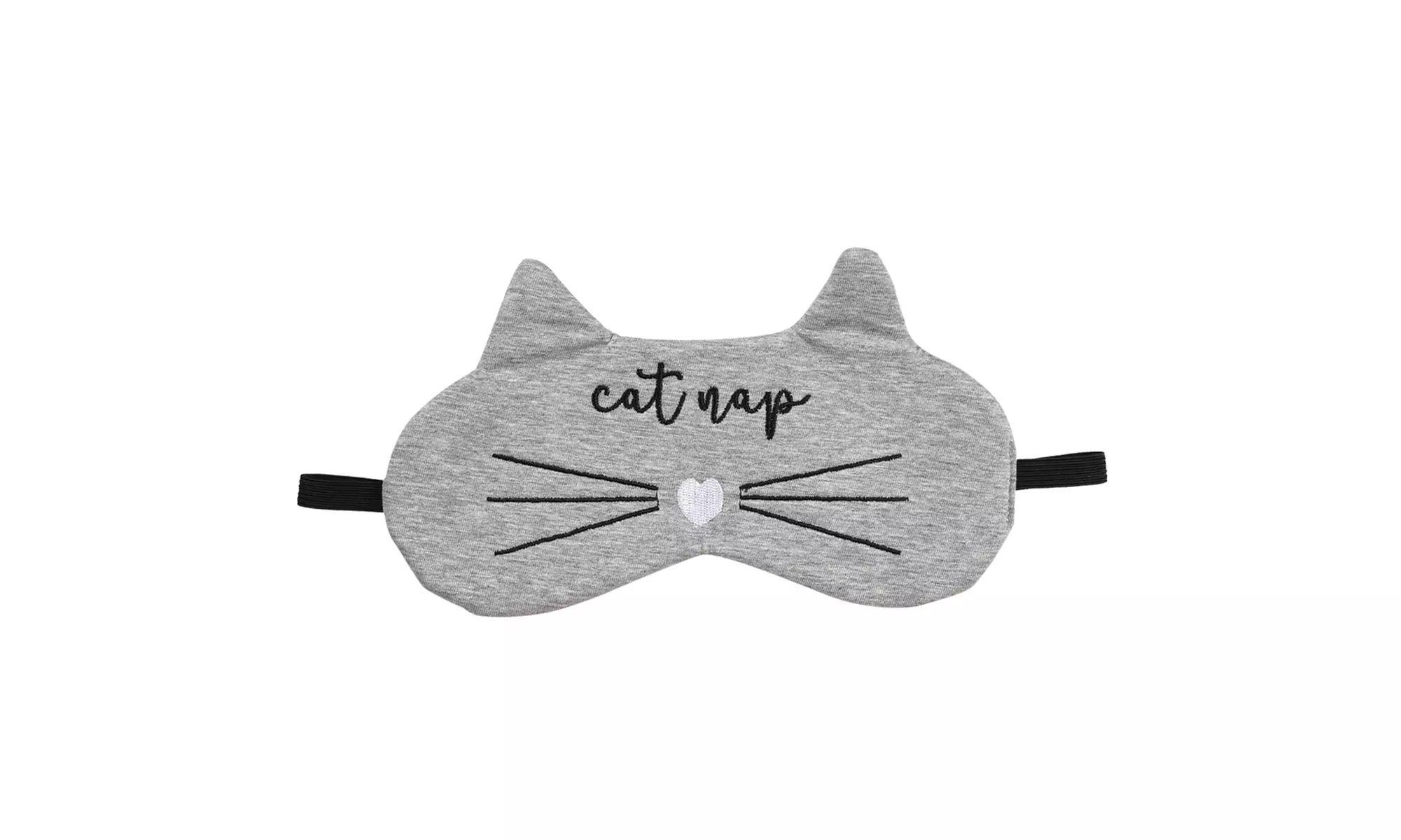 Spa Solution Cute Sleep Mask, Cat & Bunny - Primary Image