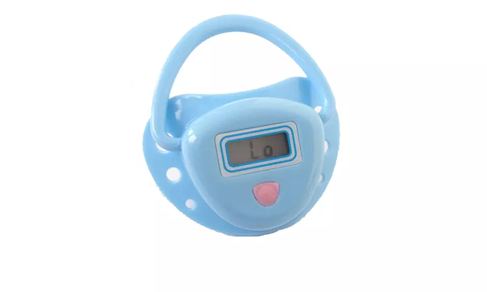 Baby Pacifier Thermometer with LCD Display - Second Medium