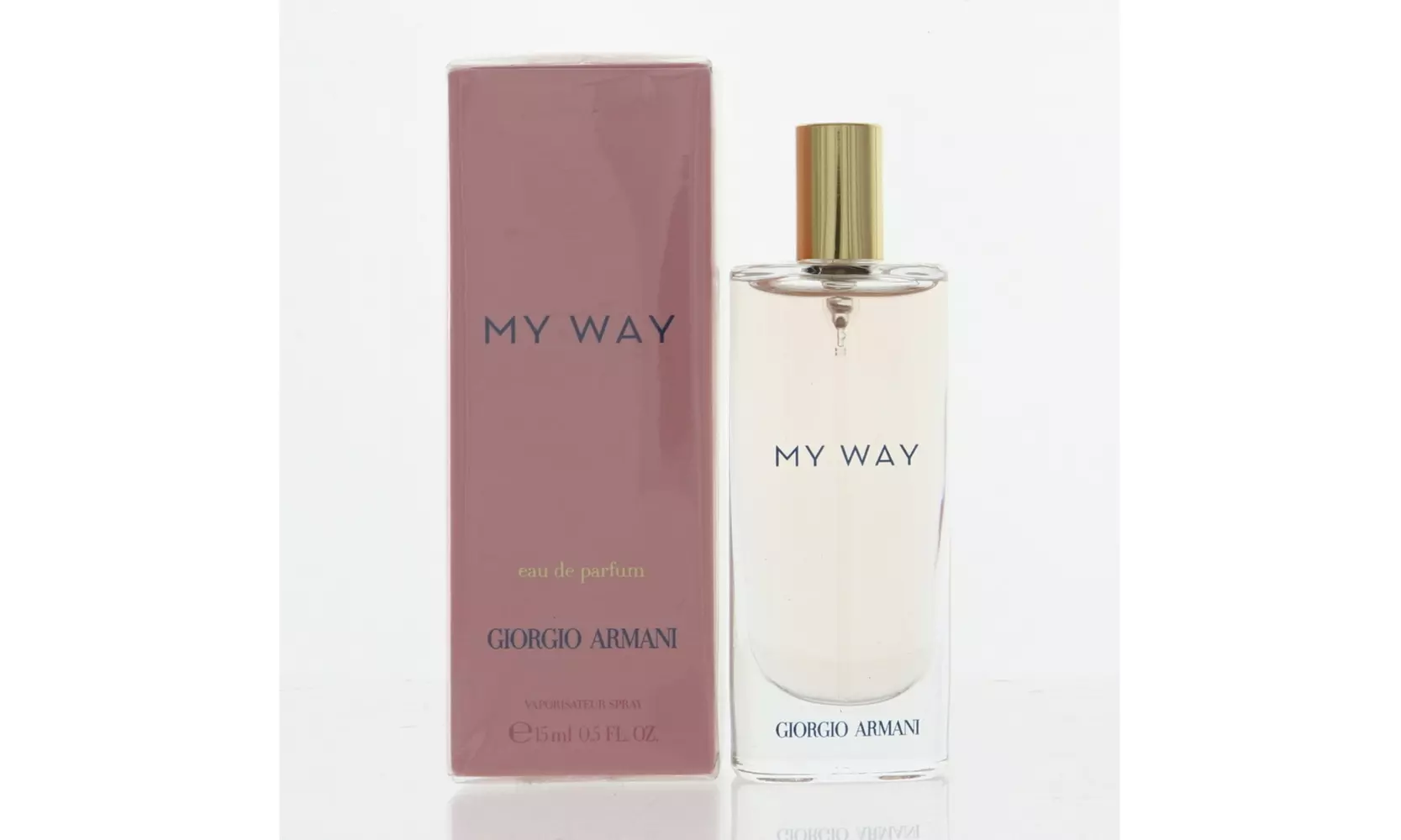 Giorgio Armani My Way Eau De Parfum Perfume for Women 0.5 Fl. Oz. 