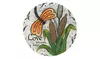 Love Blooms Here Stepping Stone