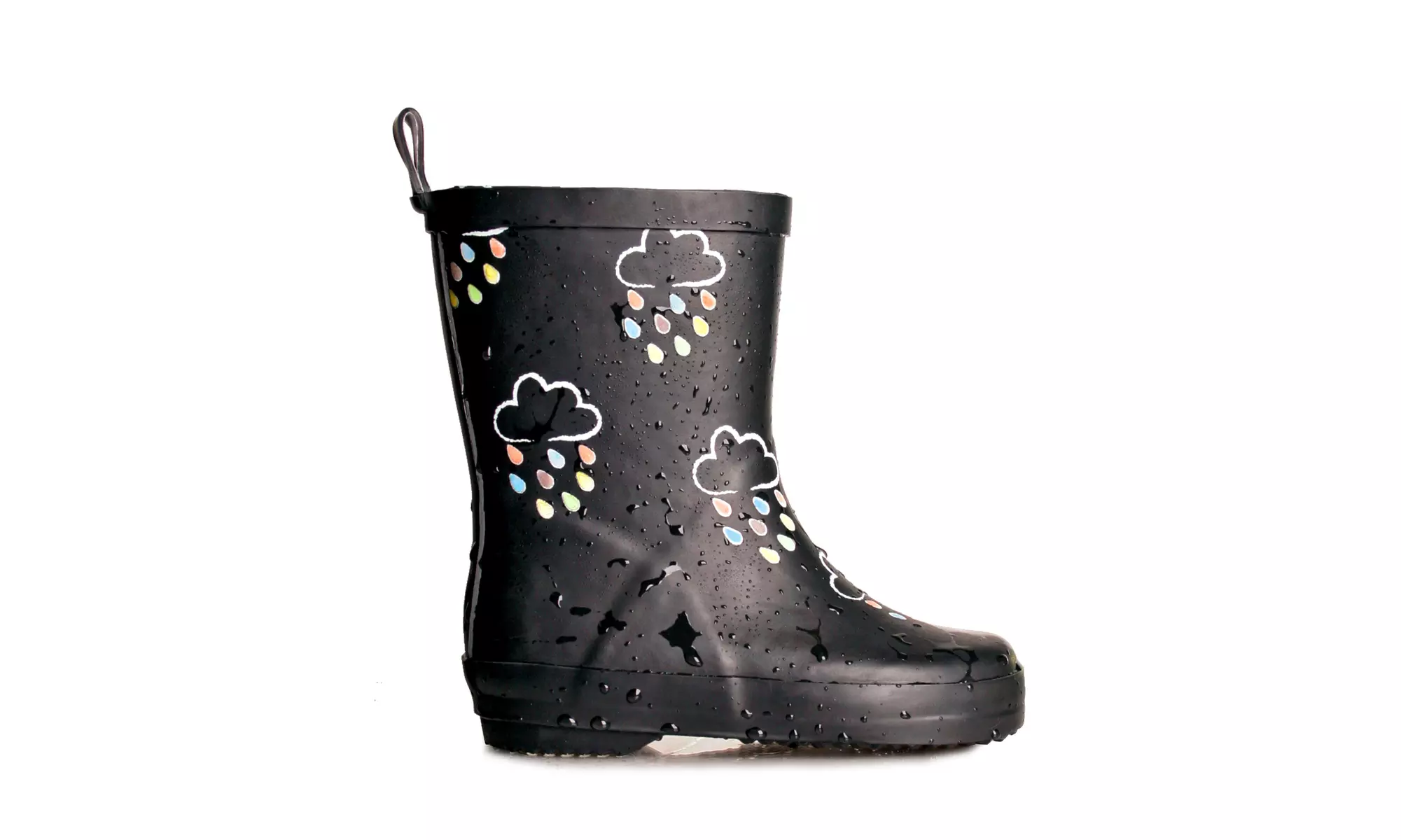 Nomad Footwear Kid's Rain Drops Color Change Rain Boot